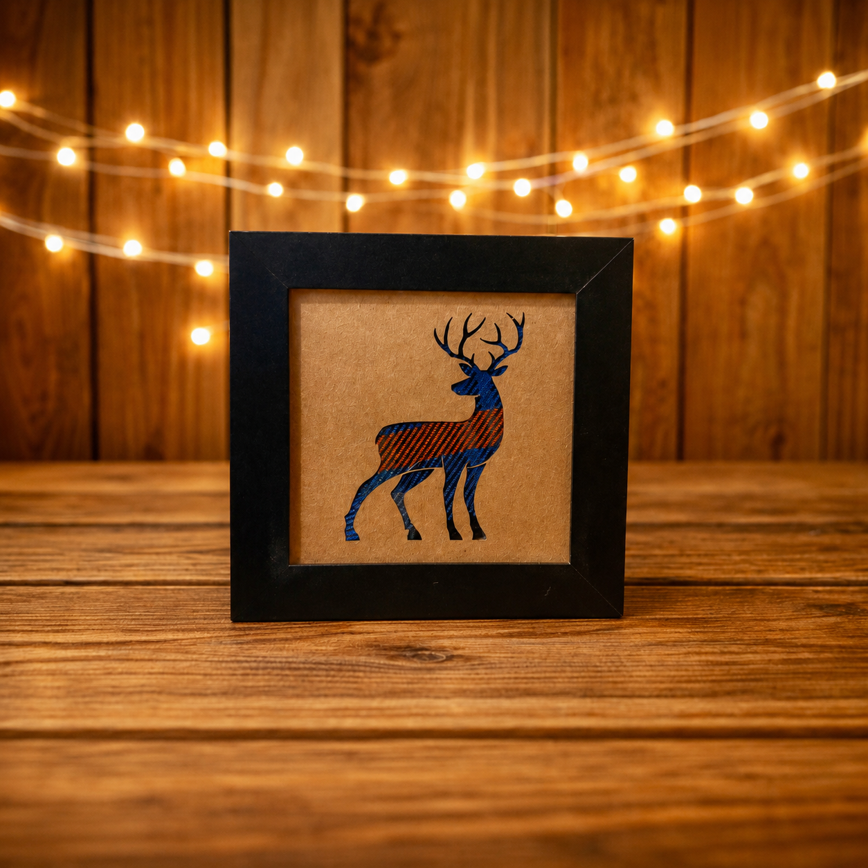 Stag Engraved Frame