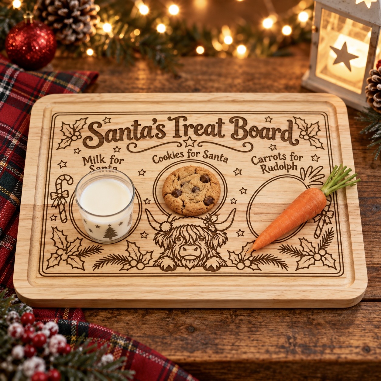 Santas Treat Board